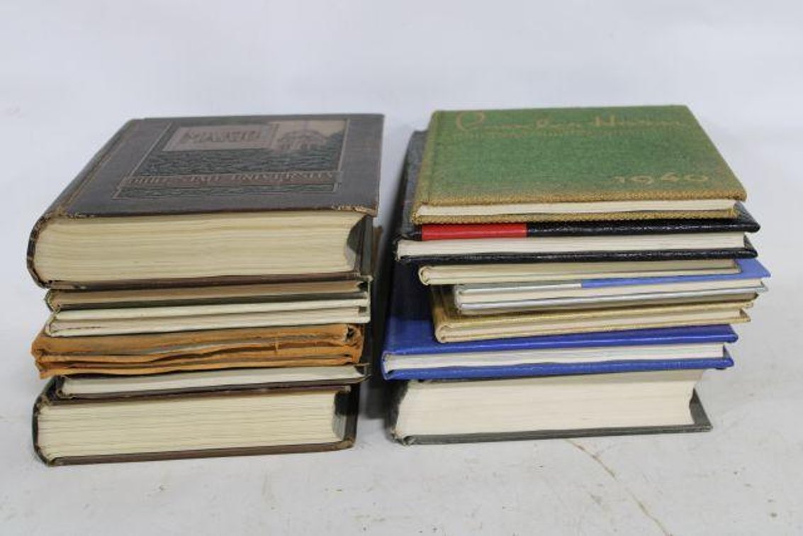YEAR BOOKS