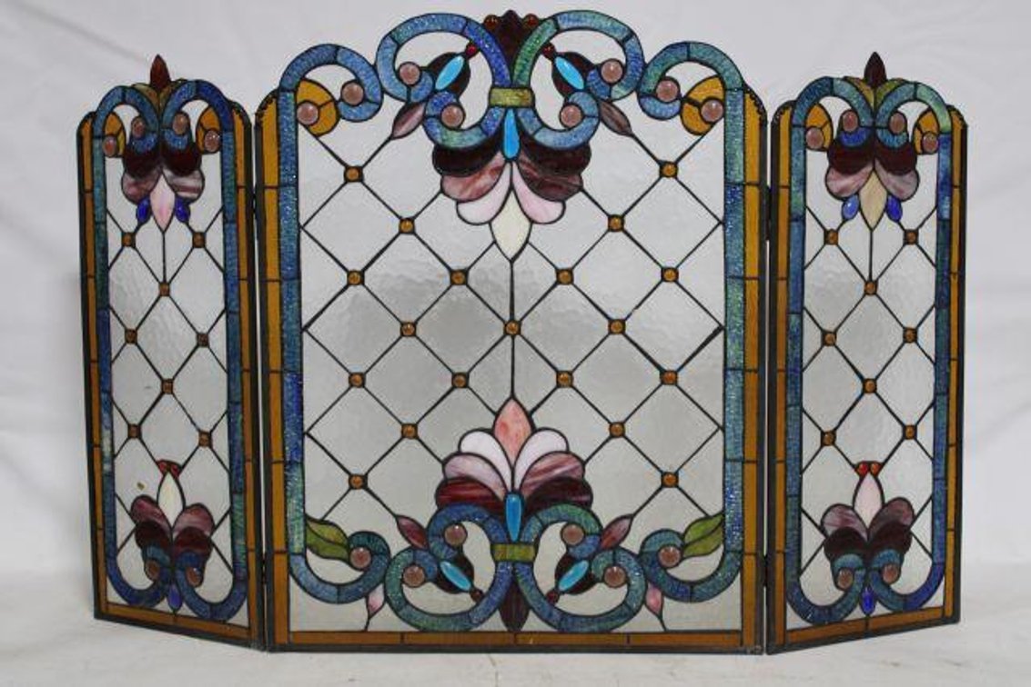 FIREPLACE SCREEN