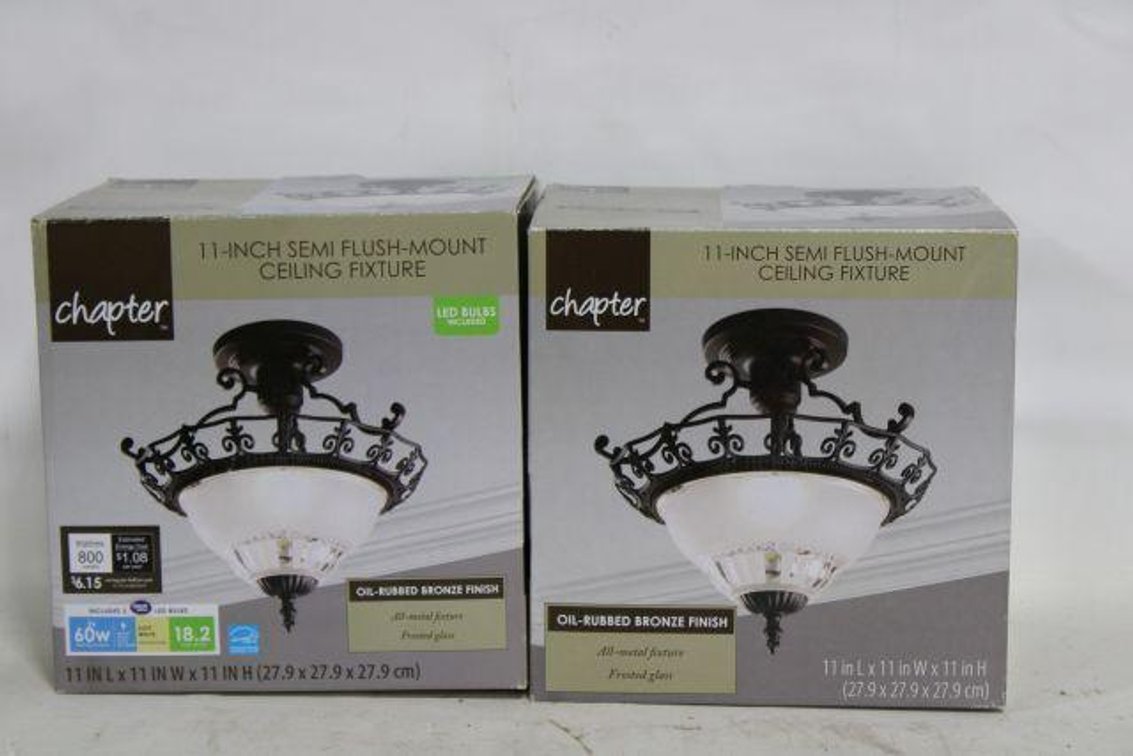 CEILING LIGHT FIXTURES 