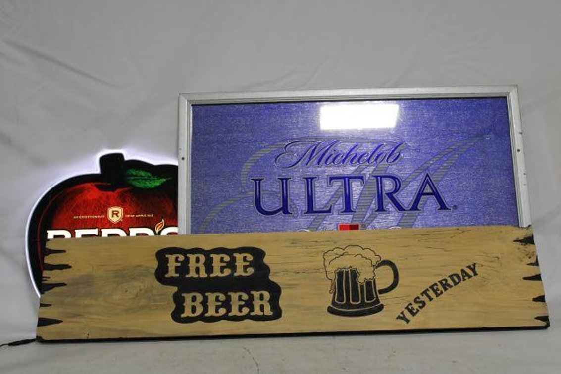 BEER SIGNS