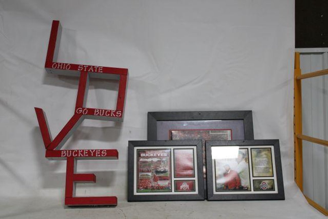 OHIO STATE DECORATIONS
