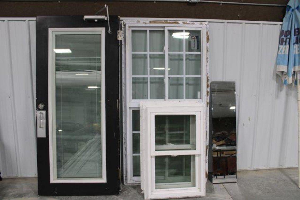 DOORS, WINDOWS, MIRRORS