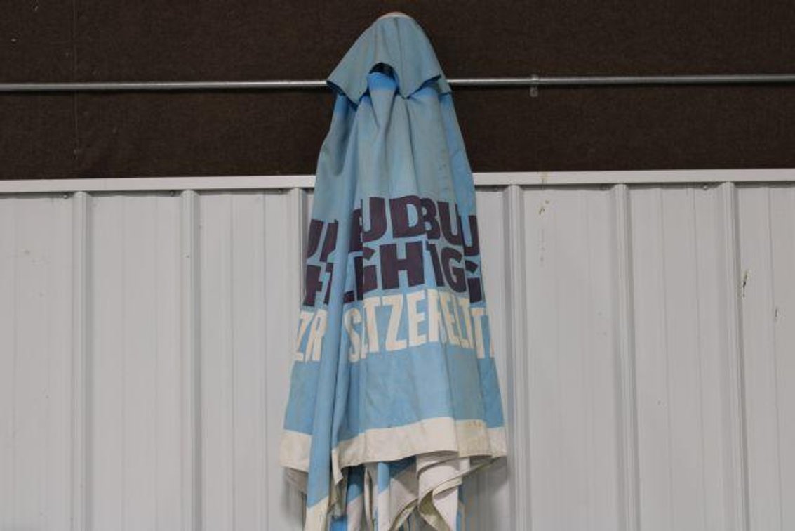 BUD LIGHT SELTZER UMBRELLA