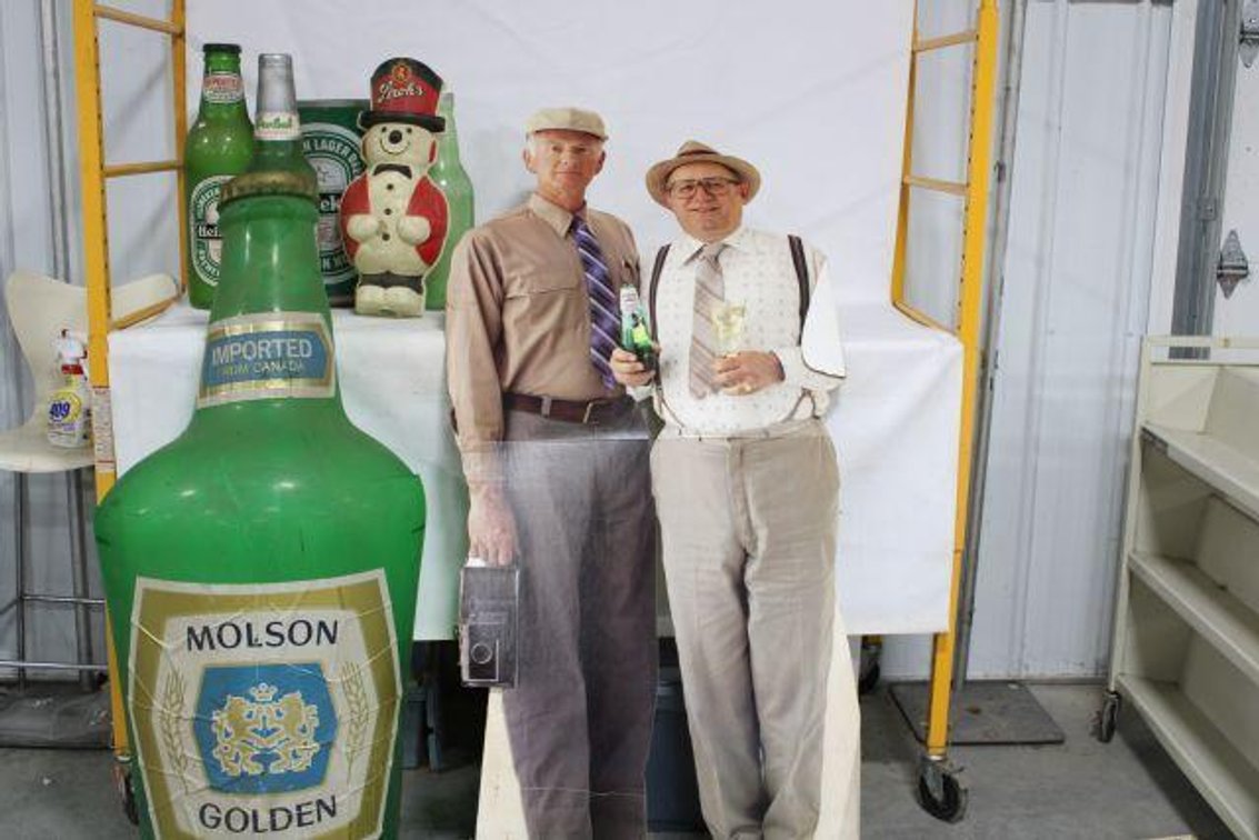 BEER MEMORABILIA 