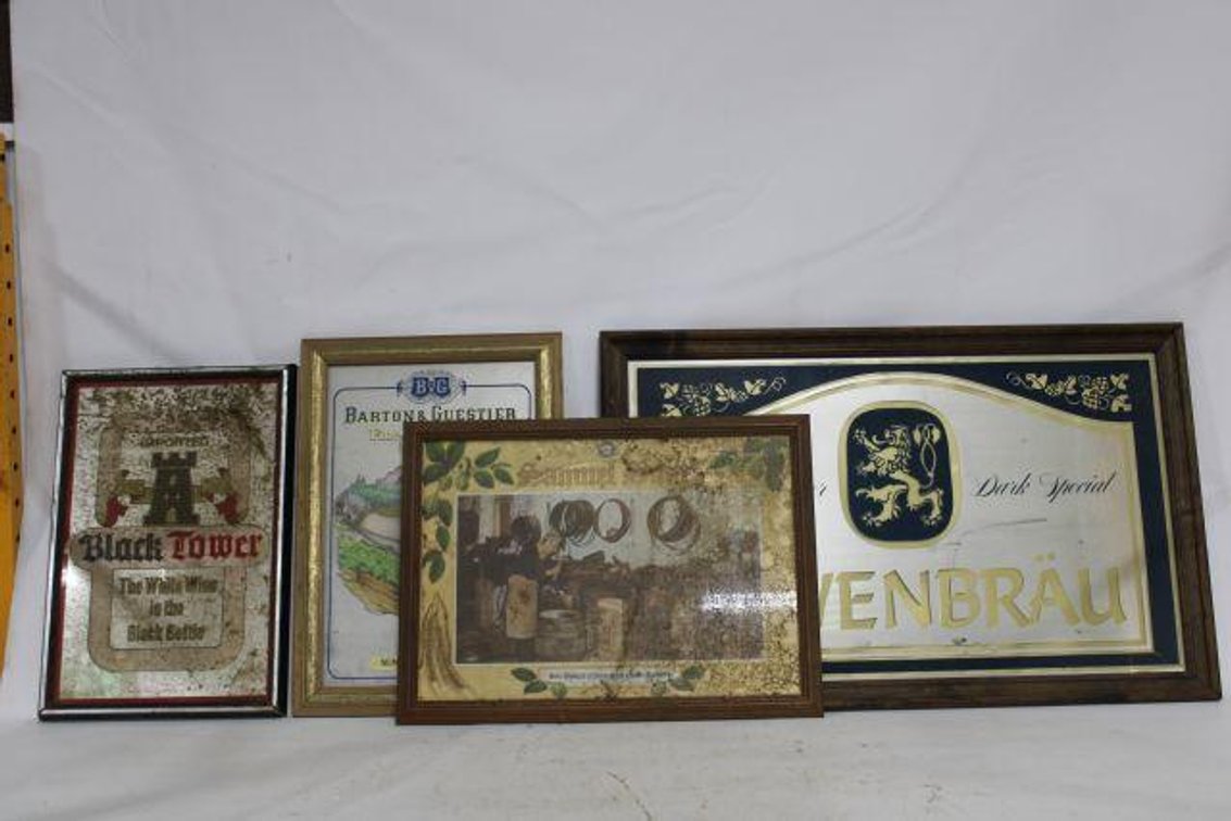 ALCOHOL RELATED WALL ART