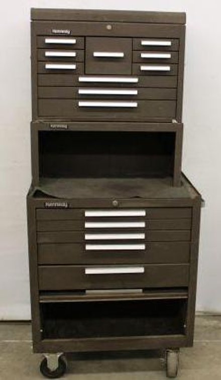 KENNEDY 3 PIECE TOOL BOX