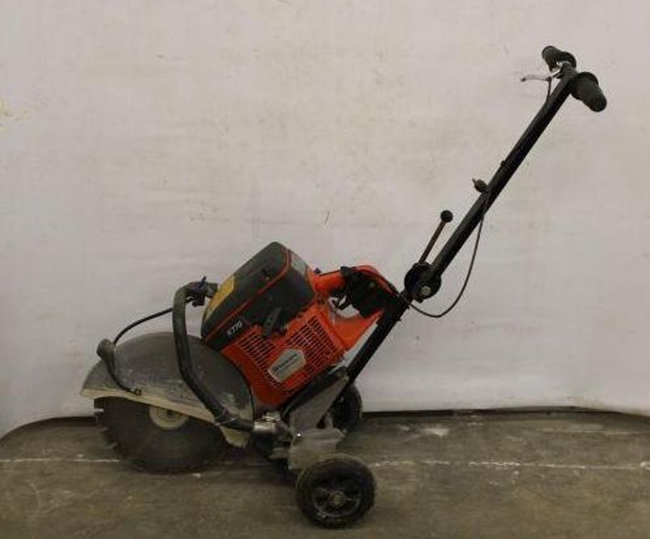 HUSQVARNA K770 CONCRETE SAW 