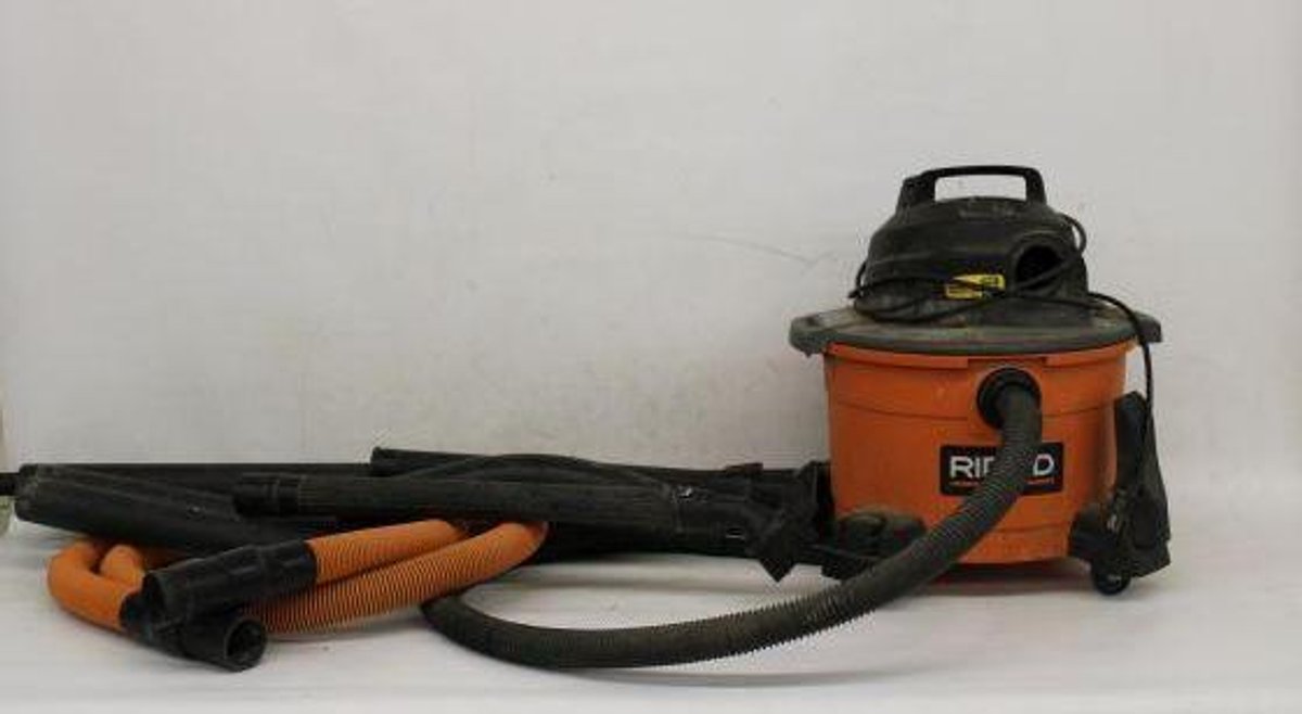 RIGID SHOP VAC