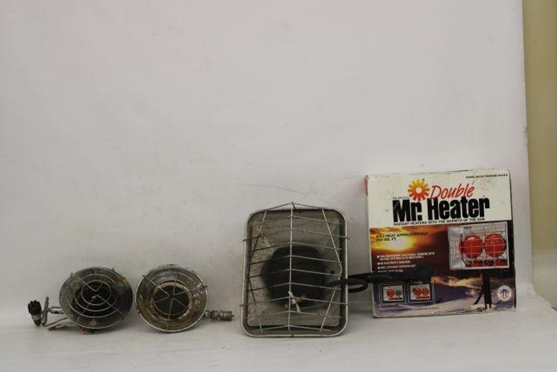 PROPANE TANK HEATER HEADS