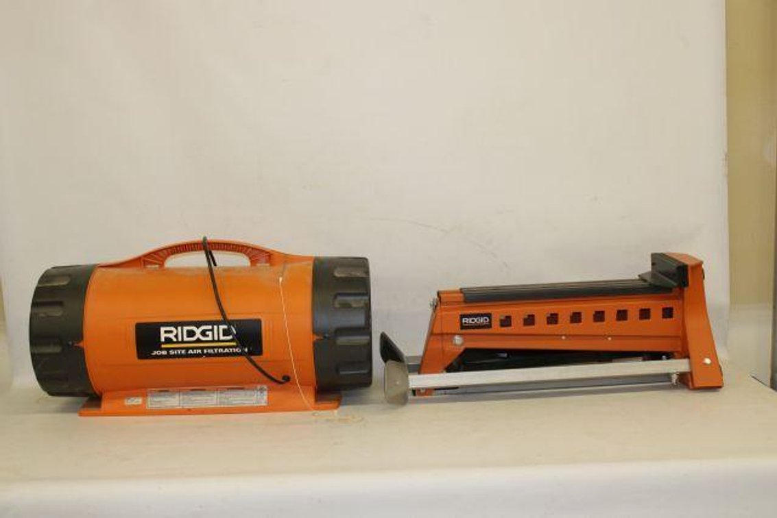 RIGID SAW HORSE AND AIR FILTRATION
