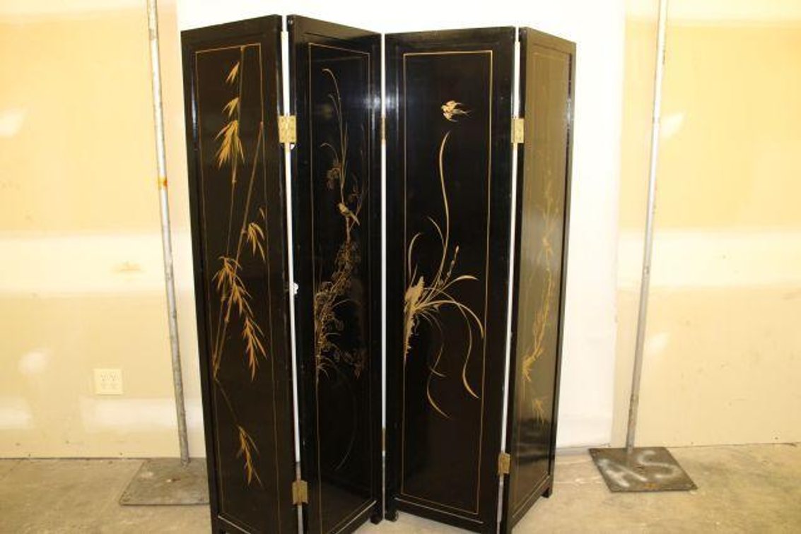 CHINESE CHANGING SCREEN