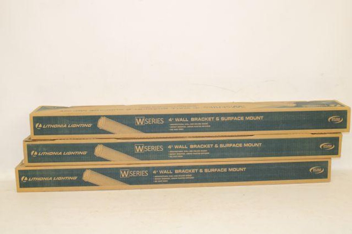 LITHONIA LIGHTING MODEL 215AGG LIGHTS