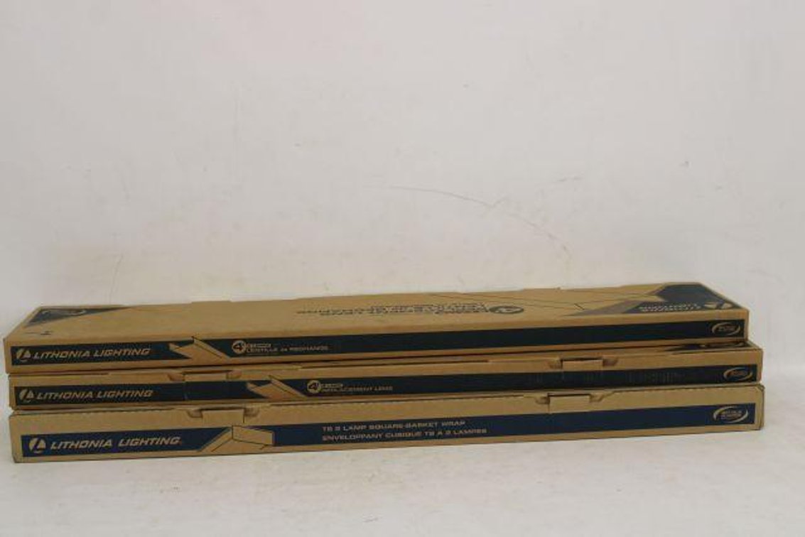 LITHONIA LIGHTING MODEL 226GG5 LIGHTS