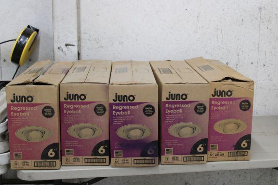 JUNO LIGHTING 6" REGRESSED EYEBALLS