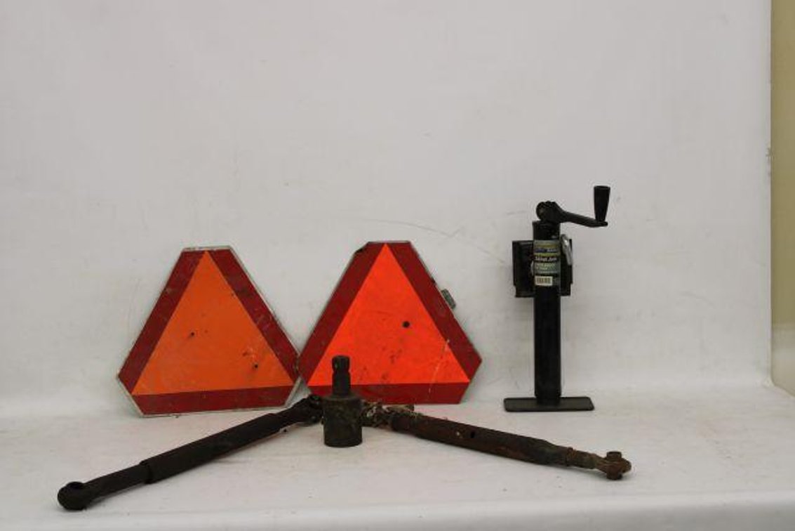 SMV SIGNS, TRAILER JACKER, ETC