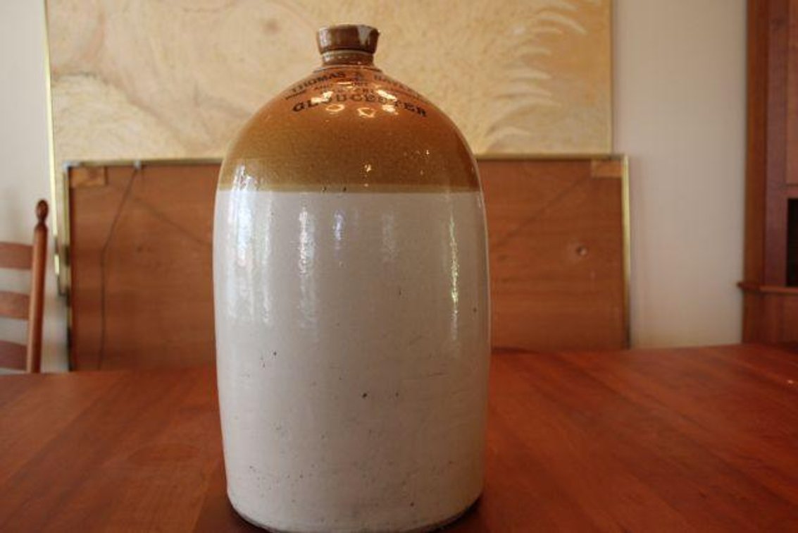 THOMAS AND BAYLEY CROCK JUG