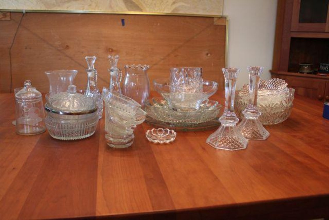 CRYSTAL GLASSWARE