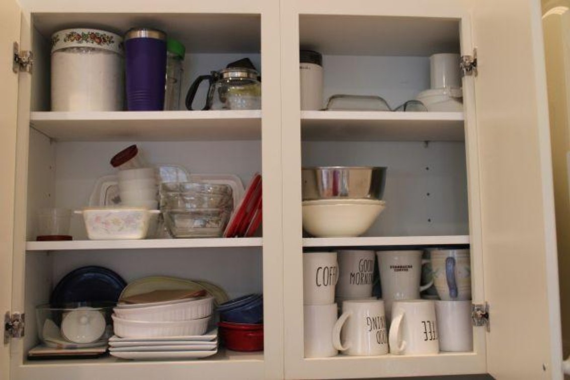 CABINET CONTENTS
