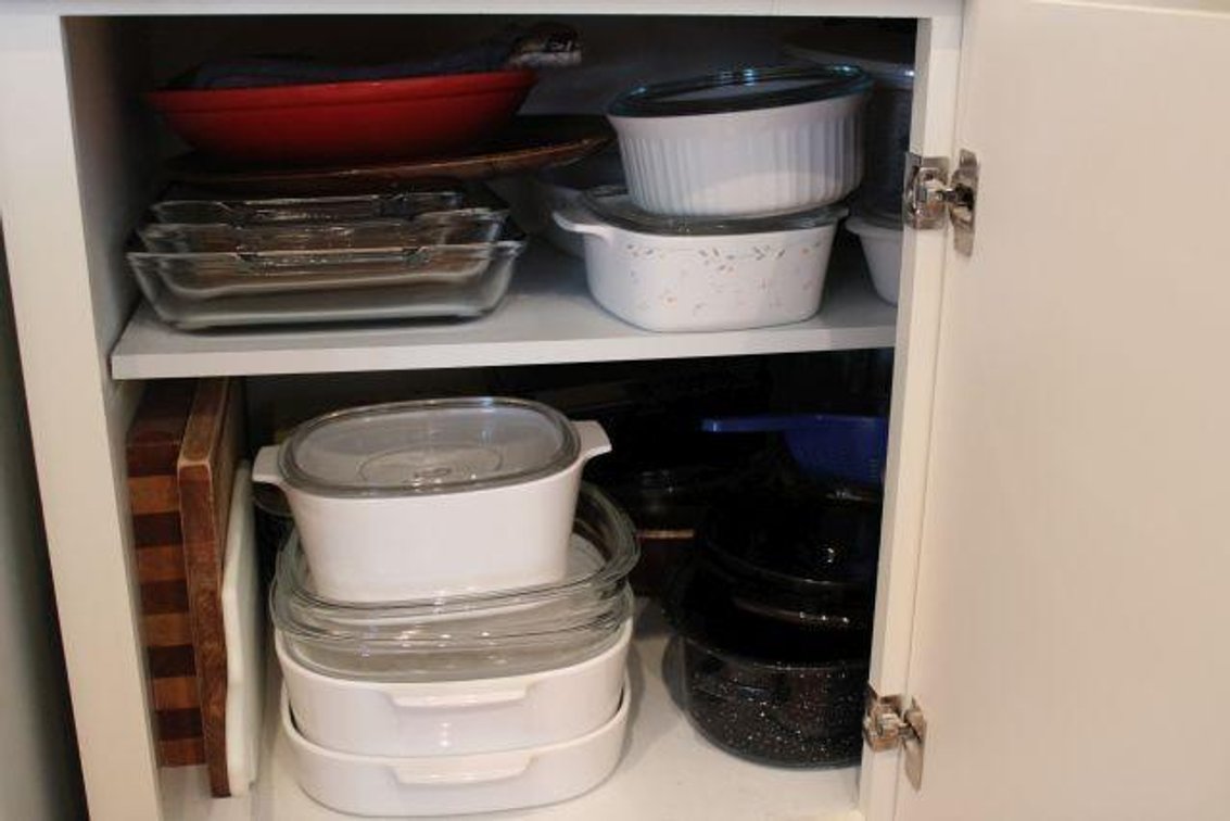 KITCHEN DRAWER CONTENTS 