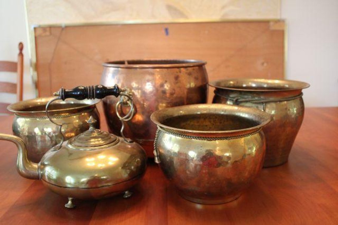 VARIOUS BRASS 
