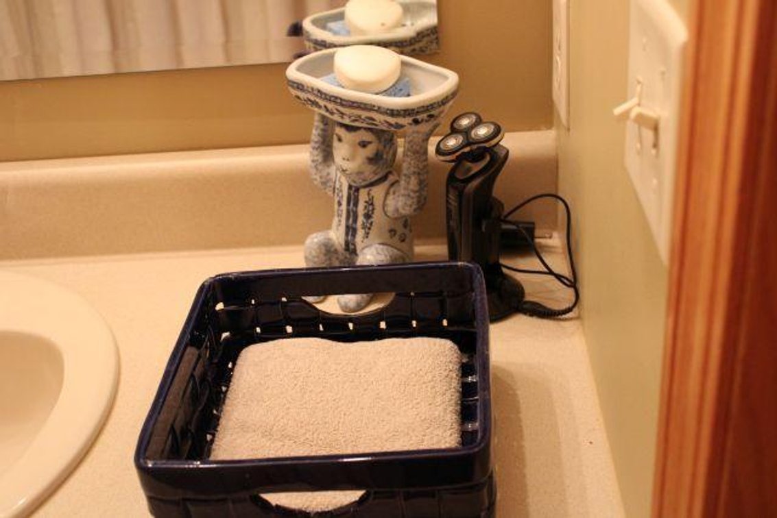 BATHROOM AND CLOSET CONTENTS