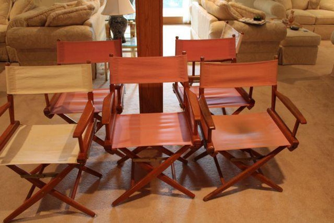 DIRECTORS CHAIRS 