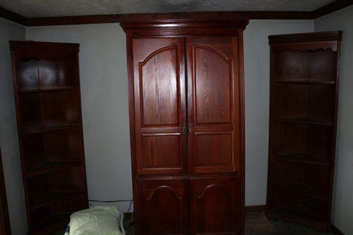 SHELVING AND CABINET