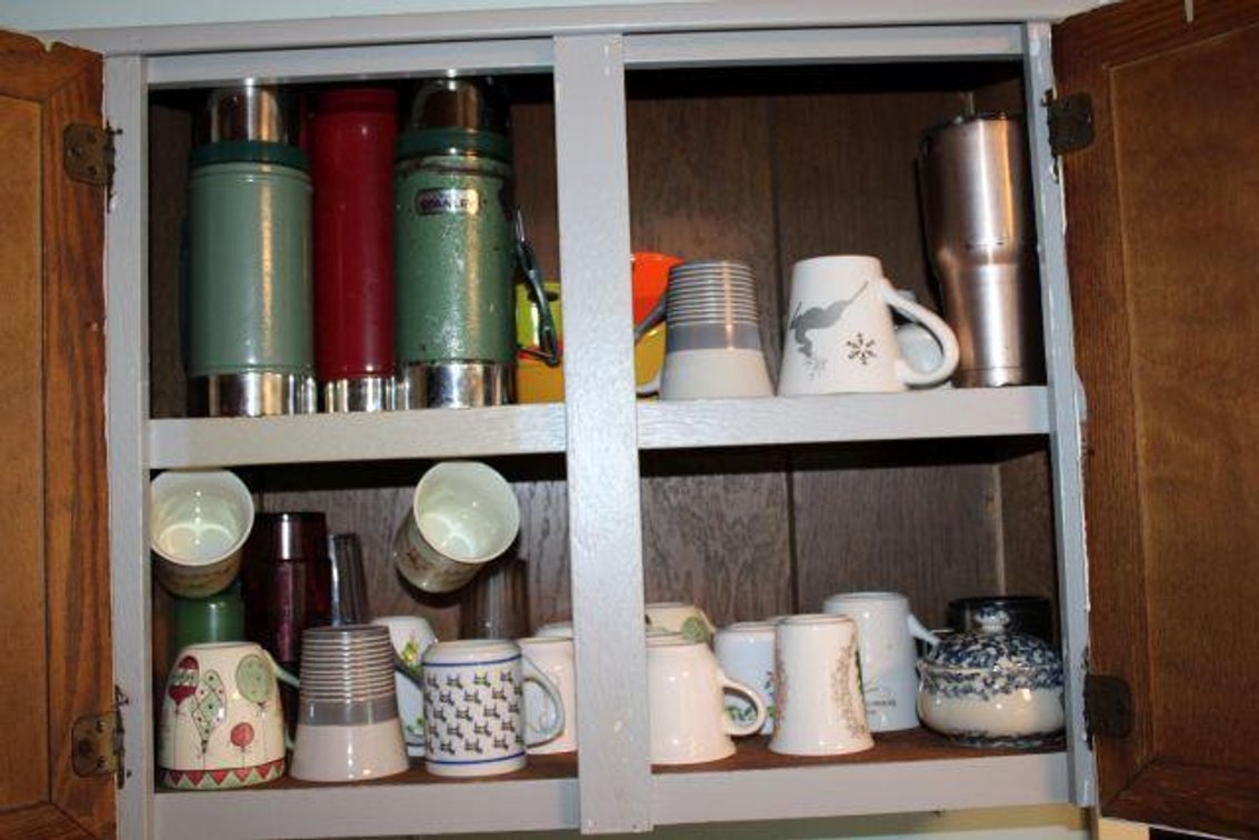 KITCHEN CABINET CONTENTS 