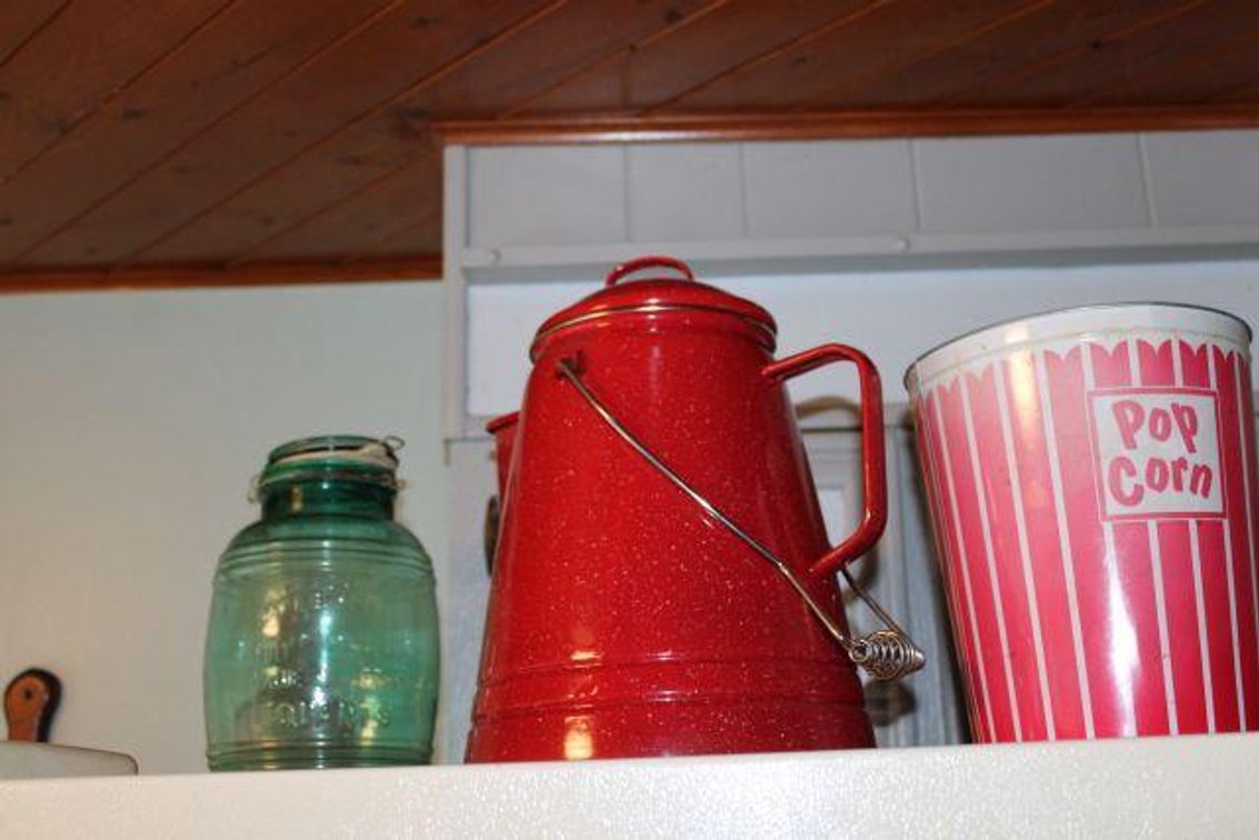 VINTAGE COFFEE POT AND MORE