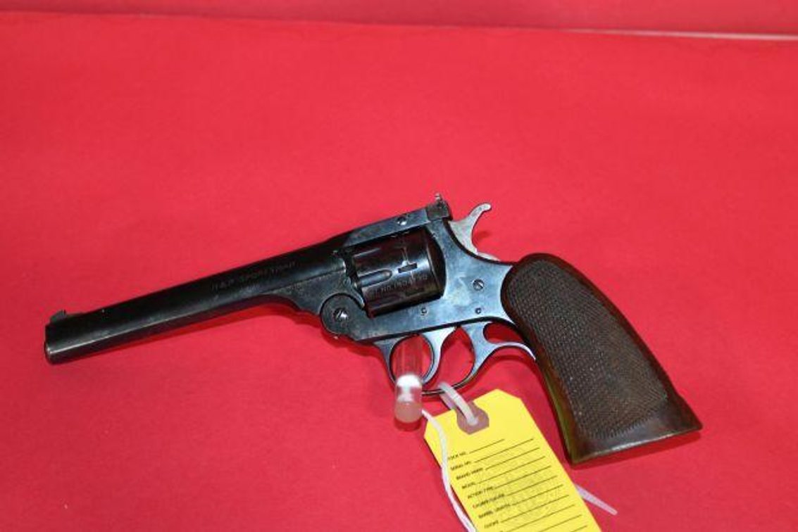 H AND R SPORTSMAN 22 LONG RIFLE