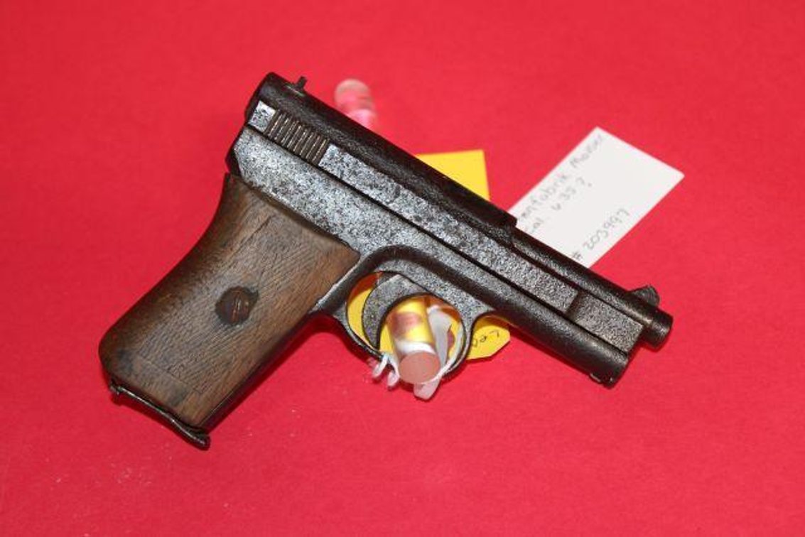 WAFFENFABRIK MAUSER 6.35