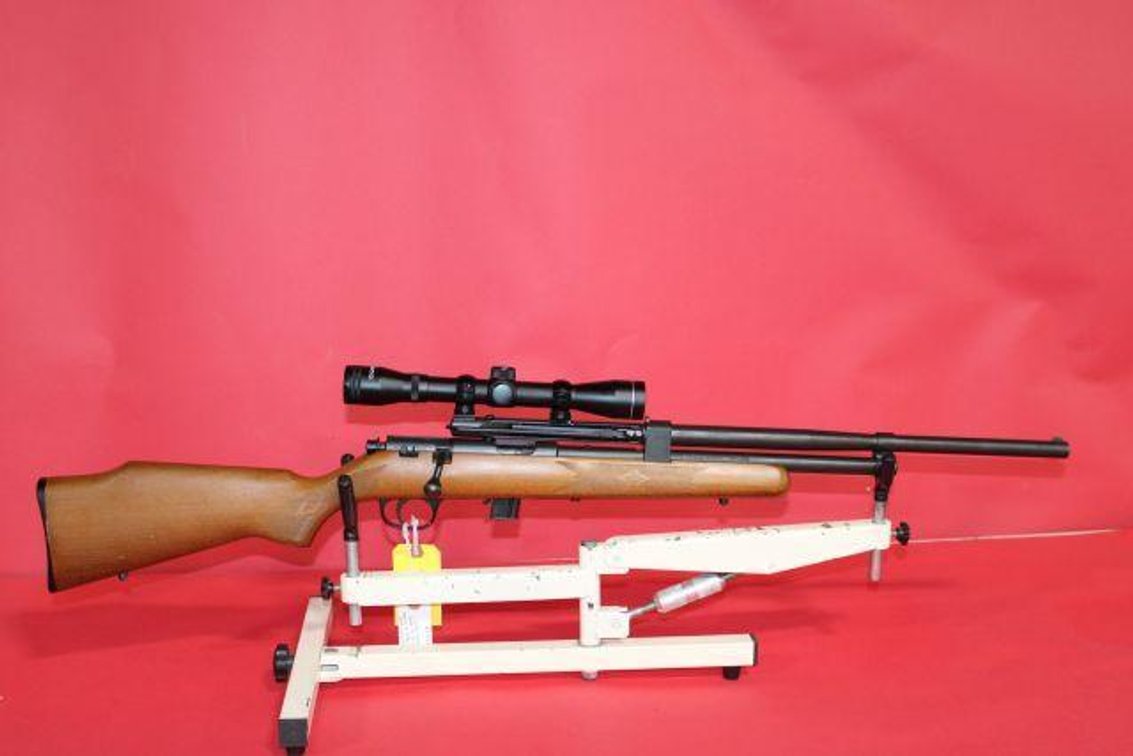 MARLIN MODEL 25N, PNEUE-DART INC. MODEL 193 