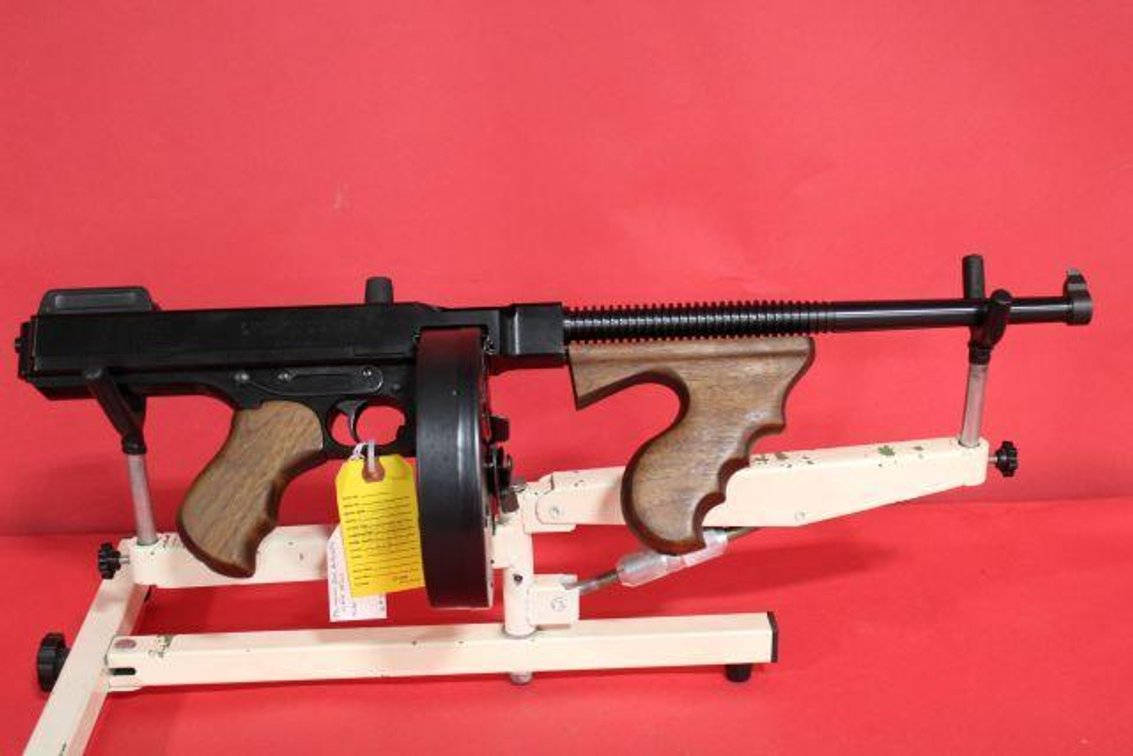 THOMPSON SEMI AUTOMATIC CARBINE MODEL 1927A5
