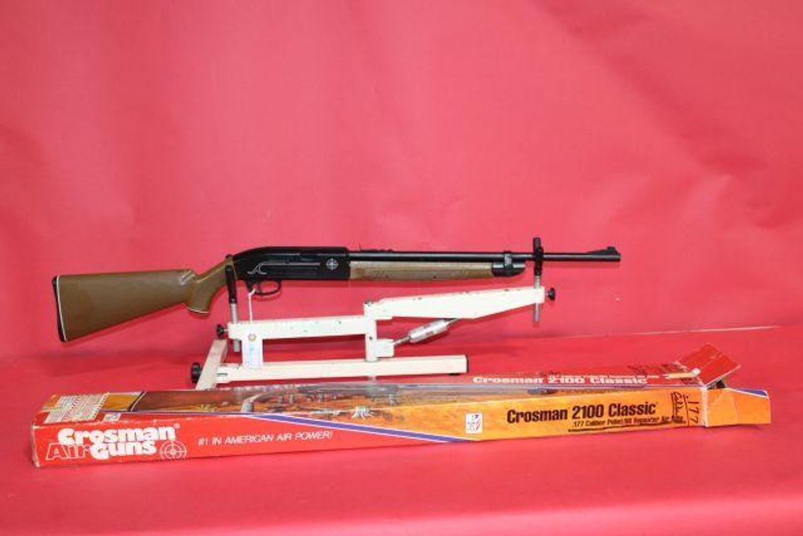 CROSMAN AIR GUNS MODEL 2100 