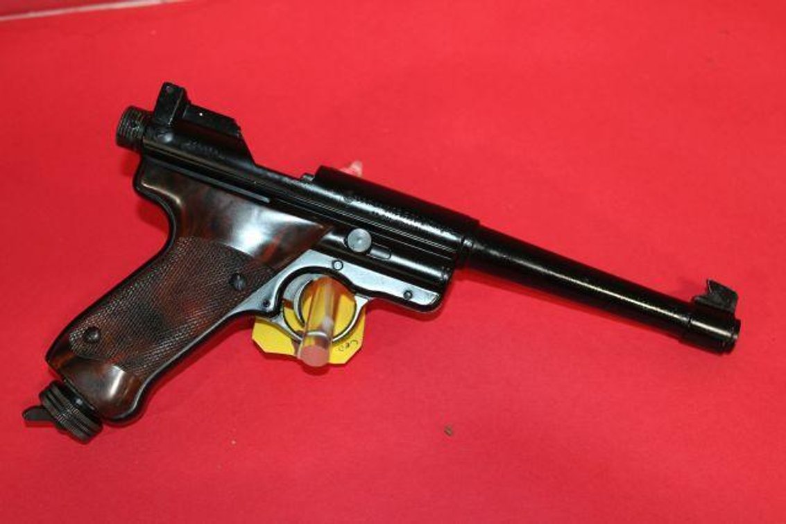 CROSMAN MARK 1 TARGET .22 CAL PELLGUN