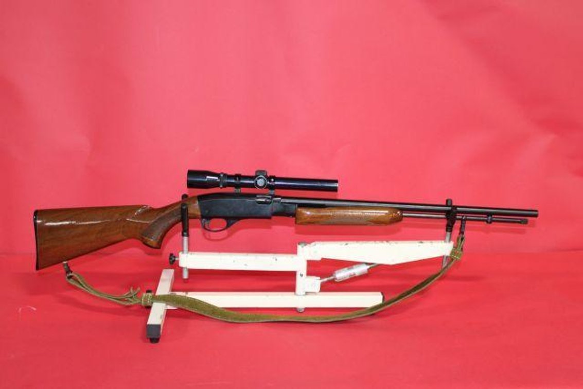 REMINGTON FIELDMASTER MODEL 572 .22 RIFLE