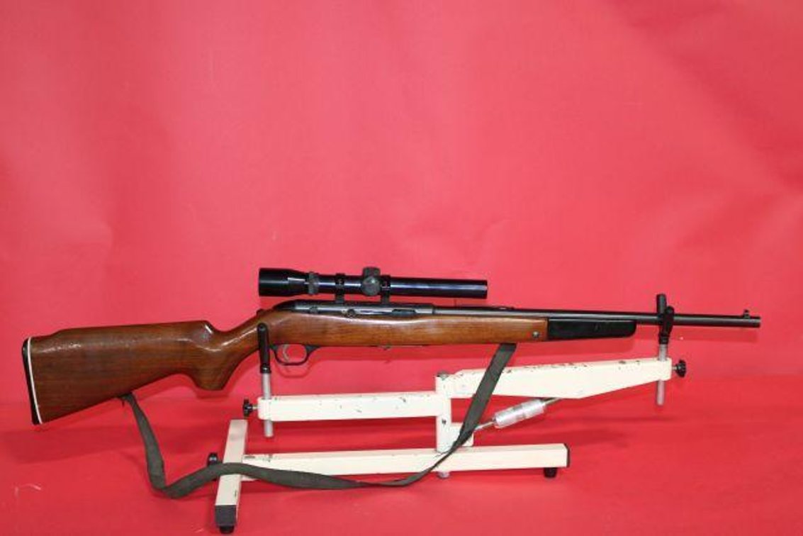 MOSSBERG MODEL 352KC .22 RIFLE