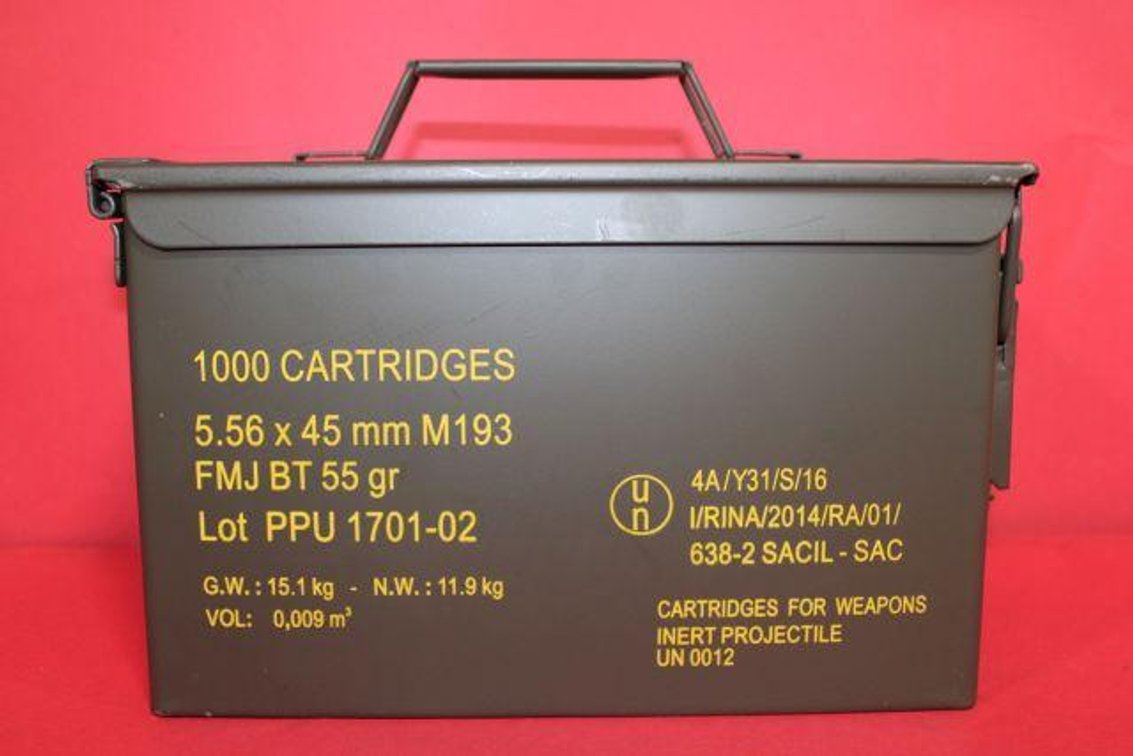 LARGE LOT OF 5.56X45