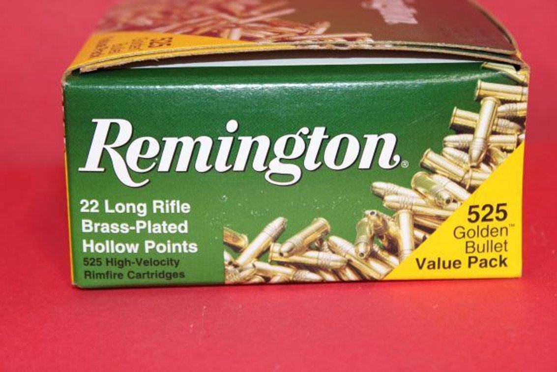 REMINGTON .22LR AMMO