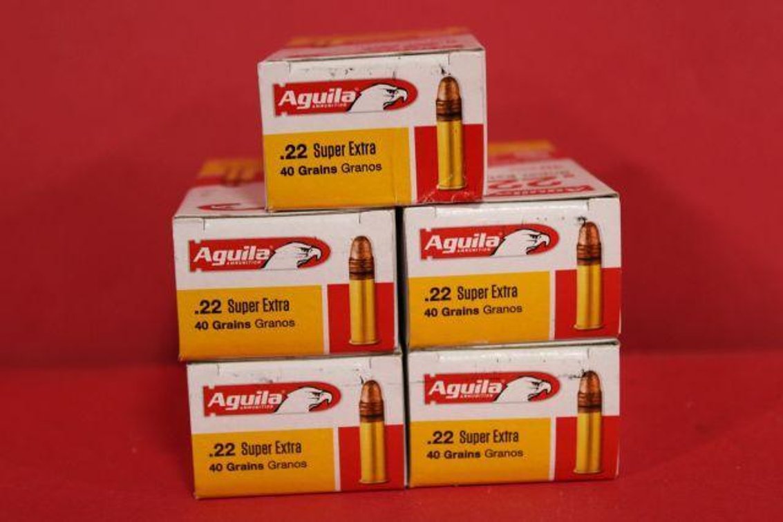 AGUILA .22LR AMMO