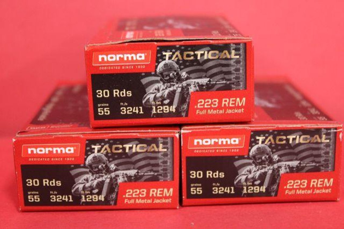 NORMA .223 REM AMMO