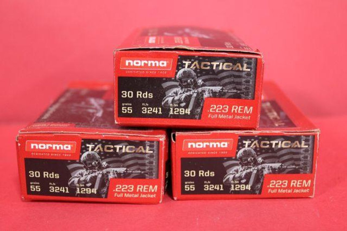 NORMA .223 REM AMMO