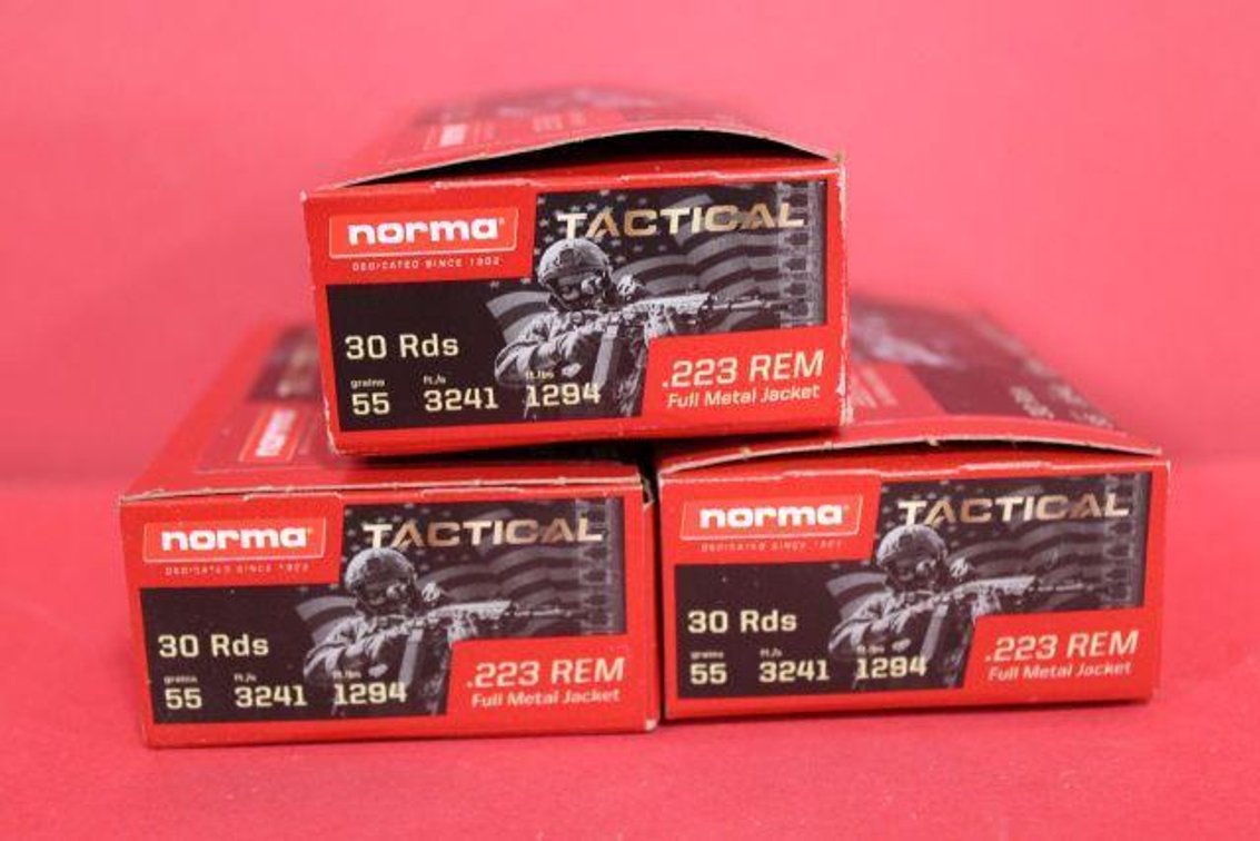NORMA .223 REM AMMO