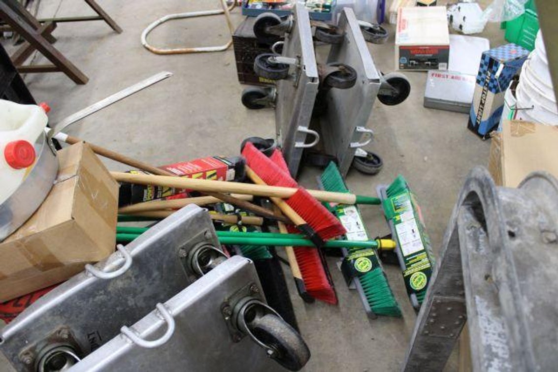 Image for TONS OF TOOLS-TRAPS-LADDERS