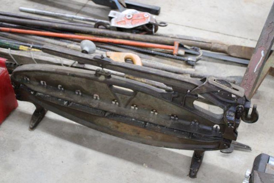 Image for TONS OF TOOLS-TRAPS-LADDERS