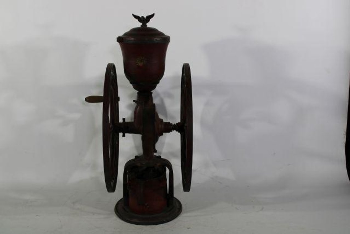 ELGIN NATINAL DOUBLE WHEEL COFFEE MILL