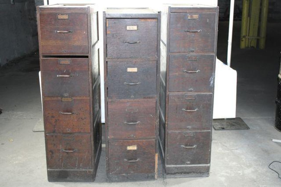 FILE CABINETS 