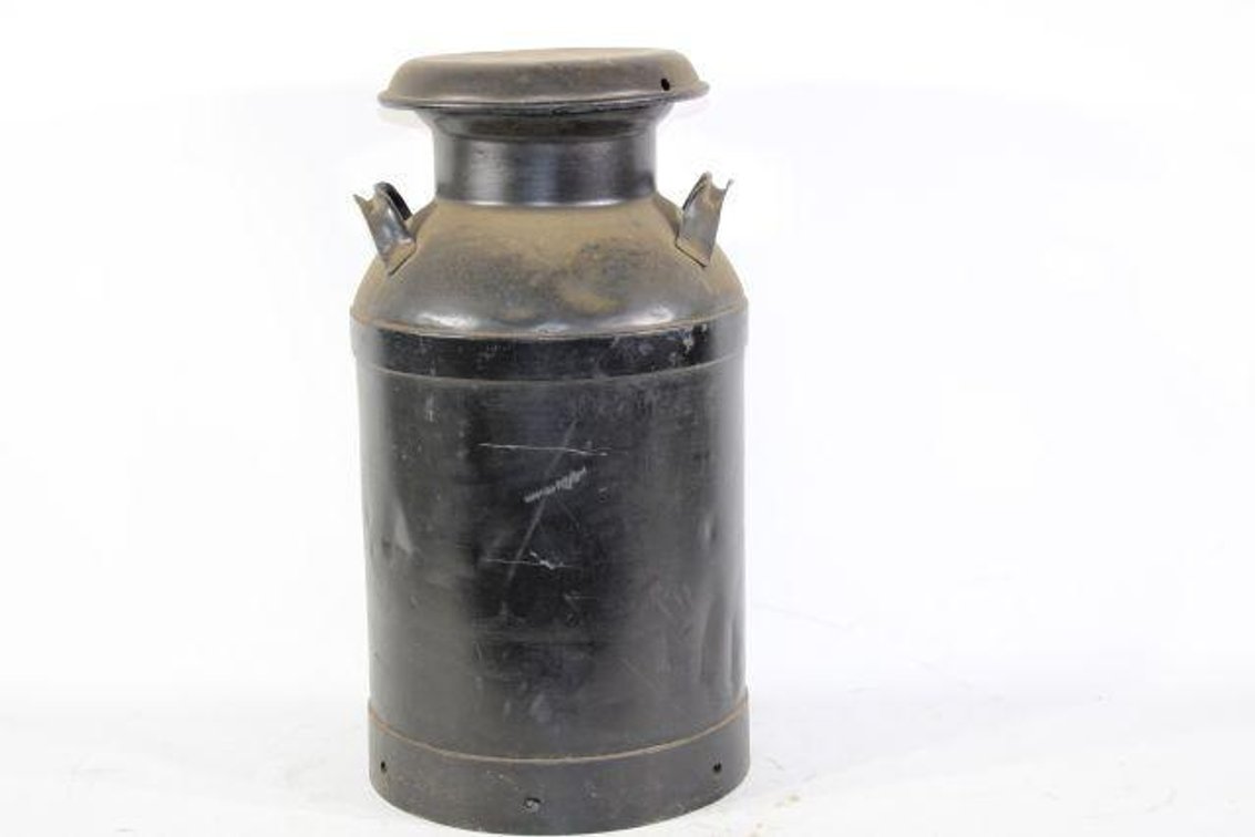 MILK CAN W/ LID