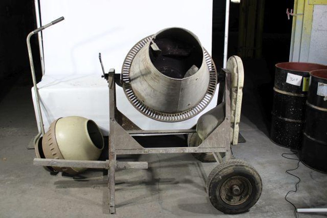 MORTAR MIXERS 