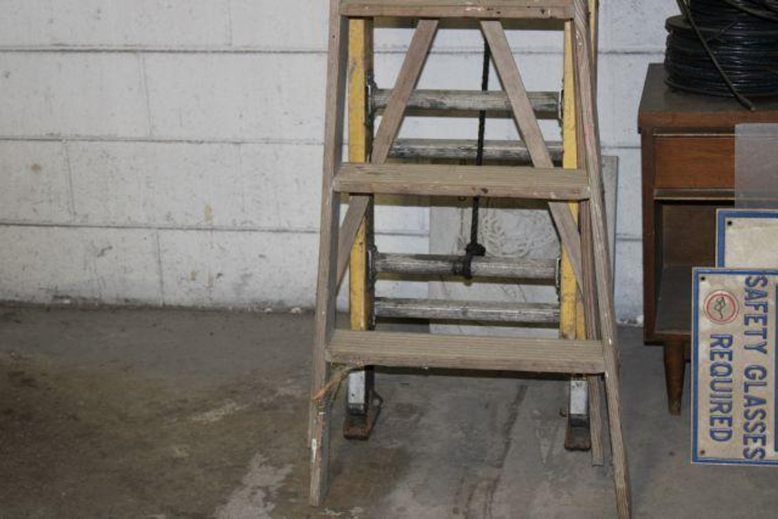 VARIOUS LADDERS